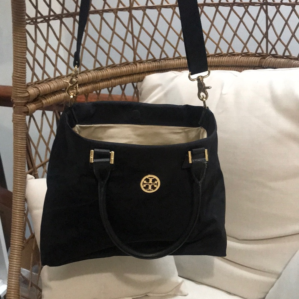Tory Burch Nylon Bag w/ detachable crossbody strap